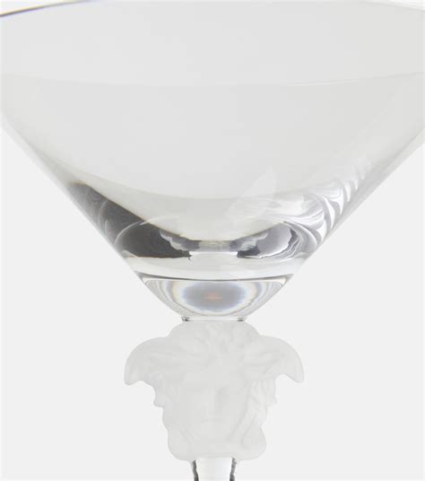 versace home martini glass|Versace .